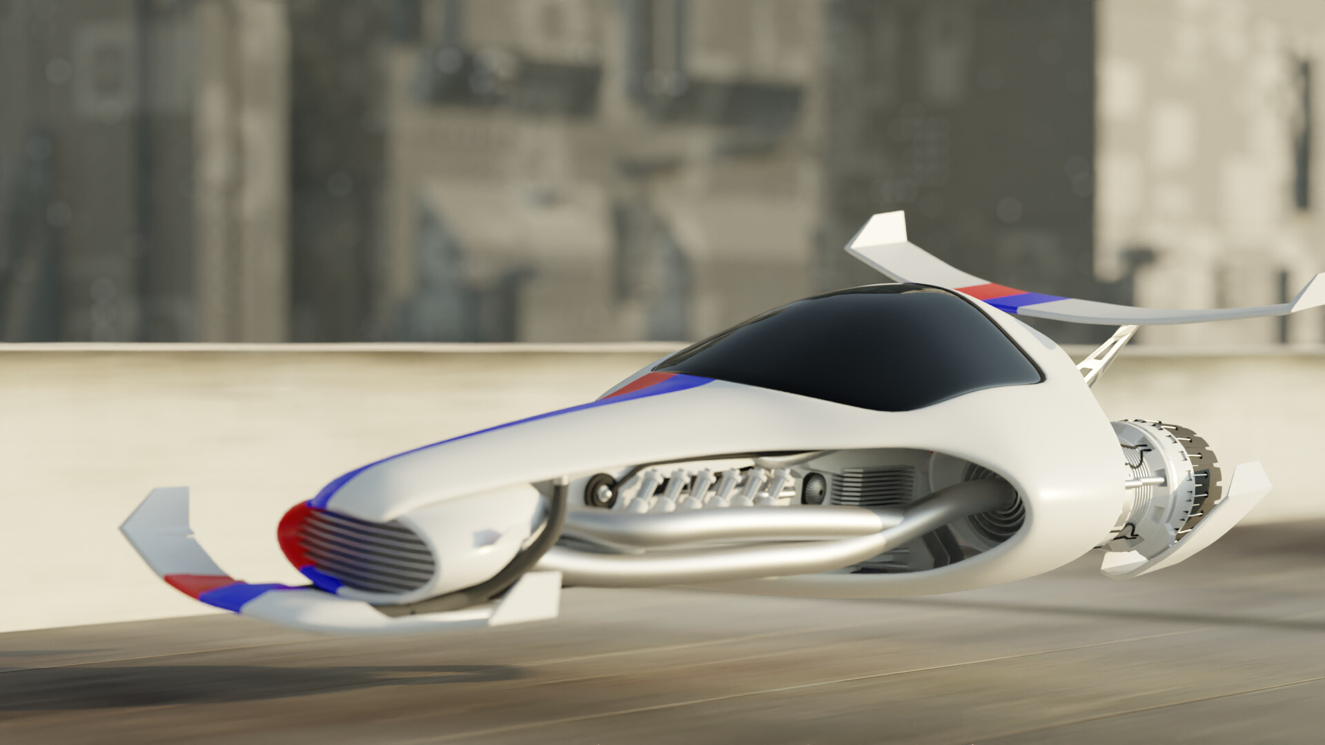 Беспилотник Speed Racer