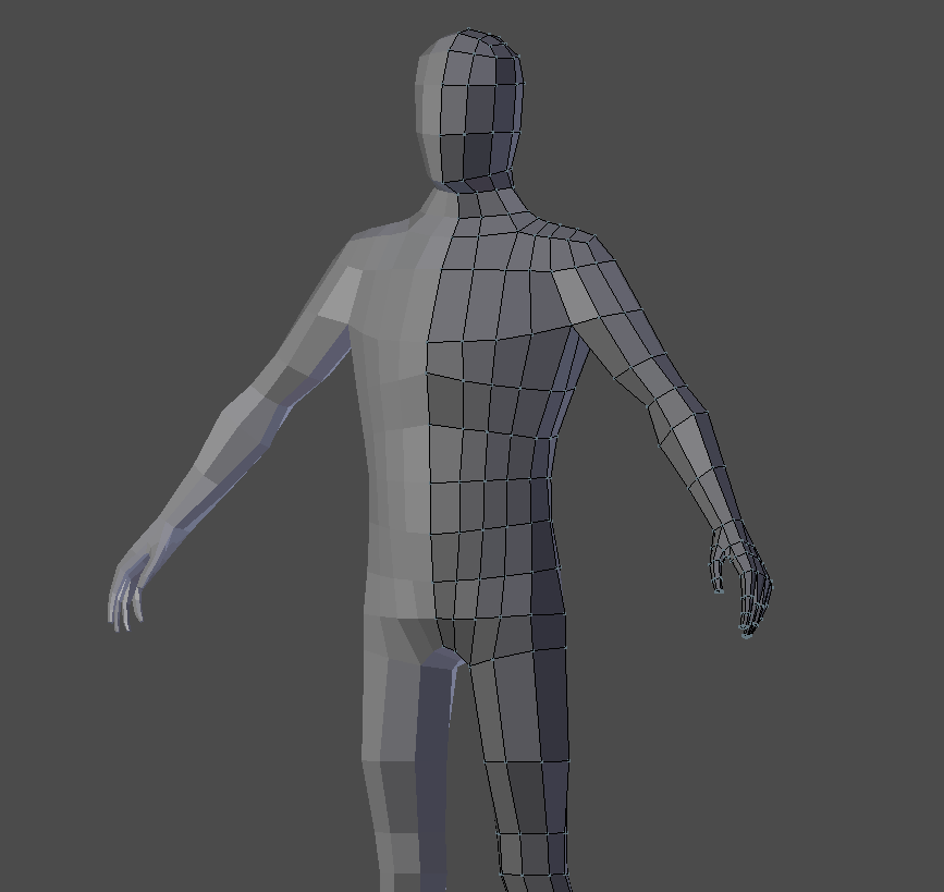 Human Topology Correct? - Works in Progress - Blender Artists Community