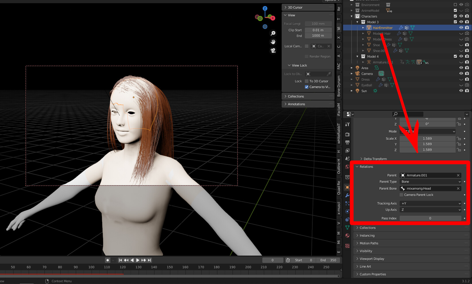 Help Animating Hair - Particles and Physics Simulations - Blender Artists  Community
