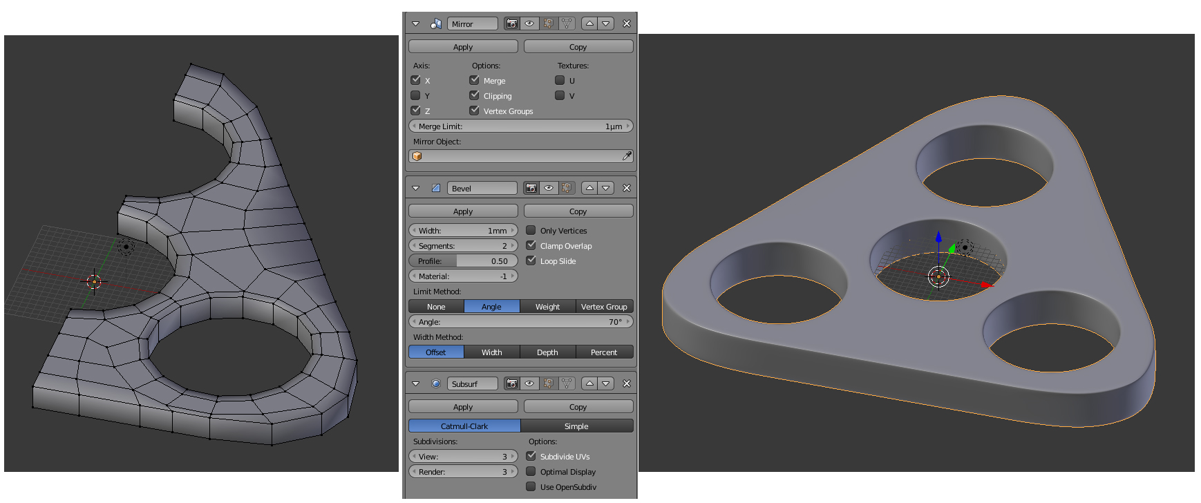 overlapping edges - Modeling - Blender Artists Community