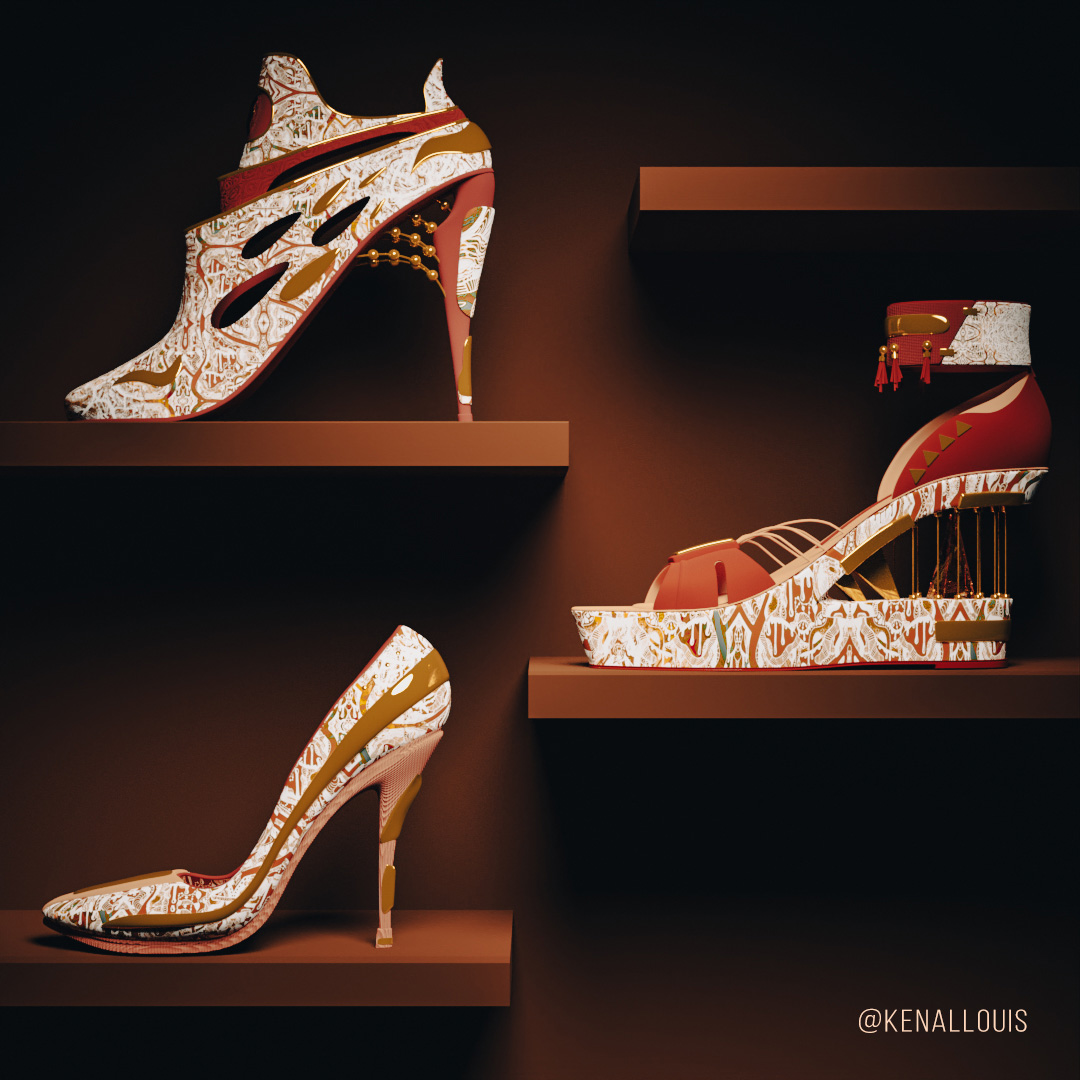 Anatomy of a High Heel & Parts You Need to Know
