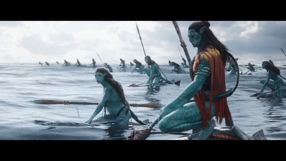 Avatar 2 - The wave scene - Blender and CG Discussions - Blender Artists  Community