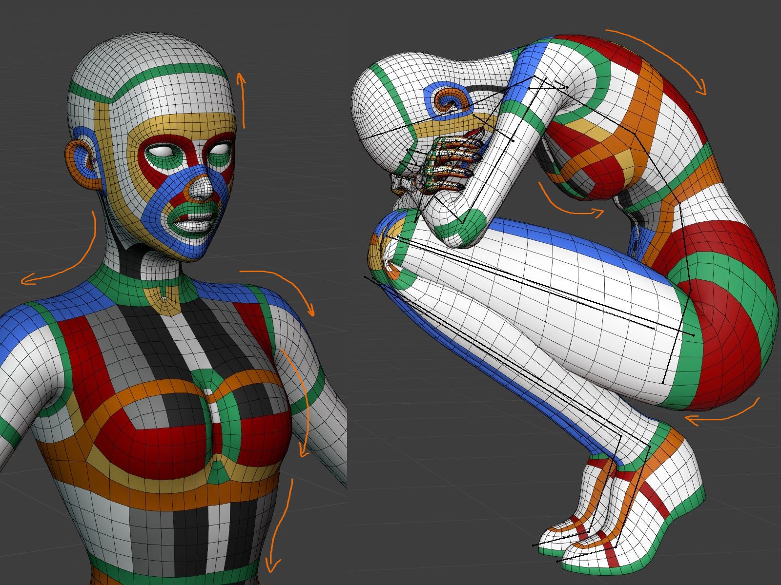 Human retopology (advice welcome) - Page 2 - Works in Progress ...