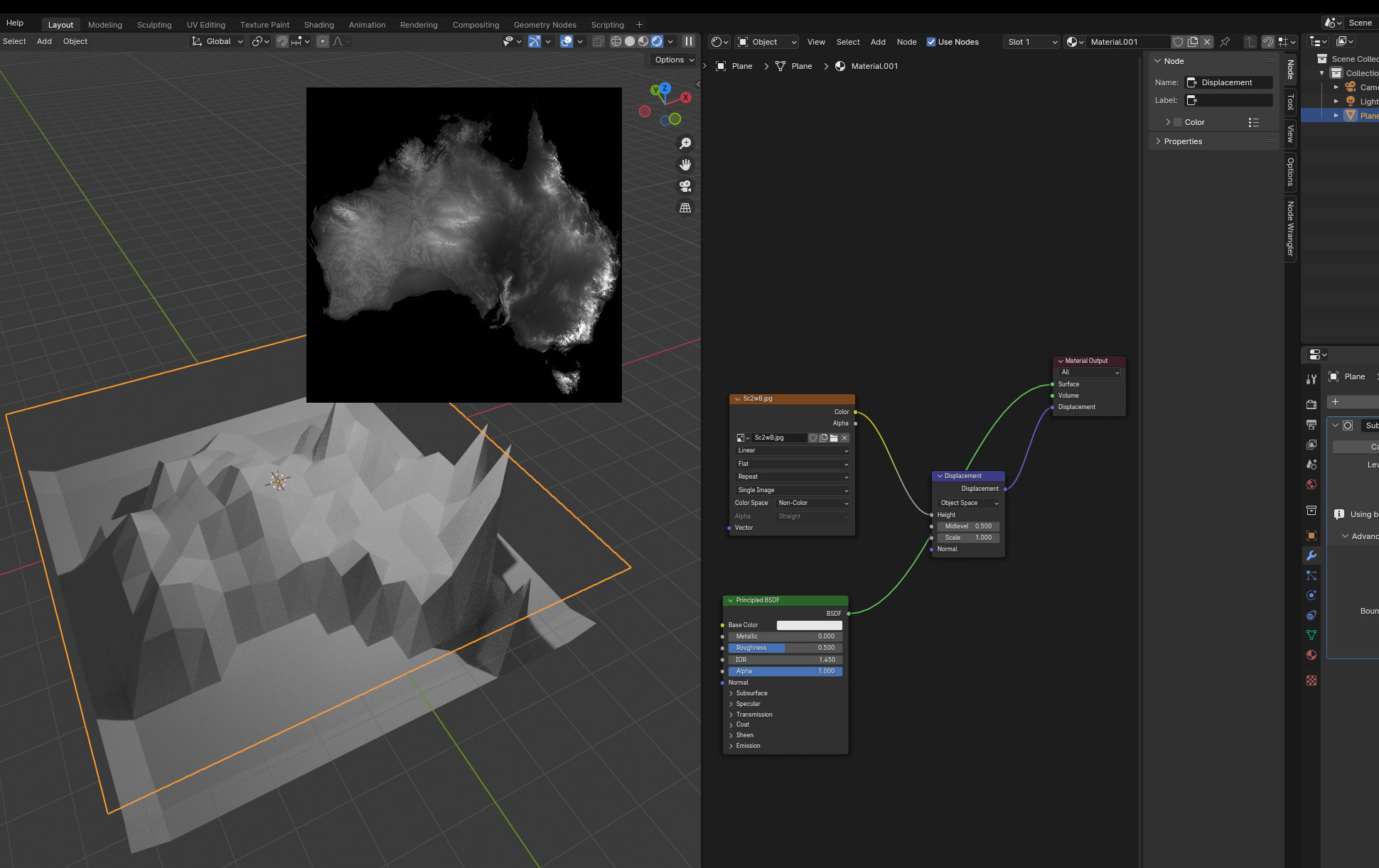 Not enough faces with Displacement - Tutorials, Tips and Tricks ...