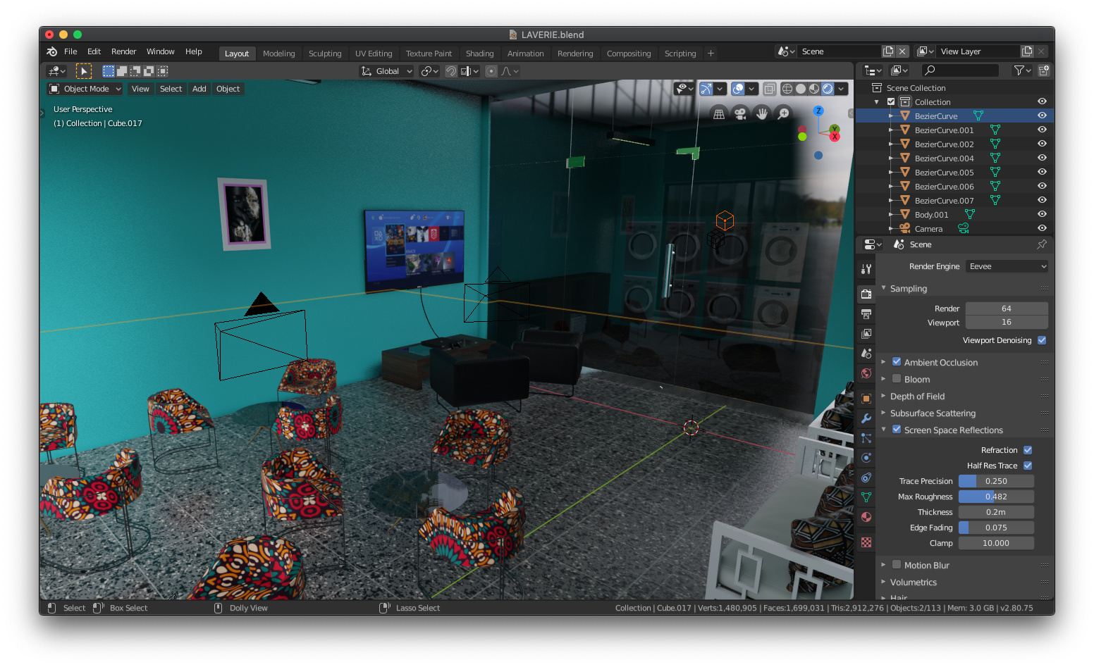 Lighting problem with eevee - Lighting and Rendering - Blender Artists ...
