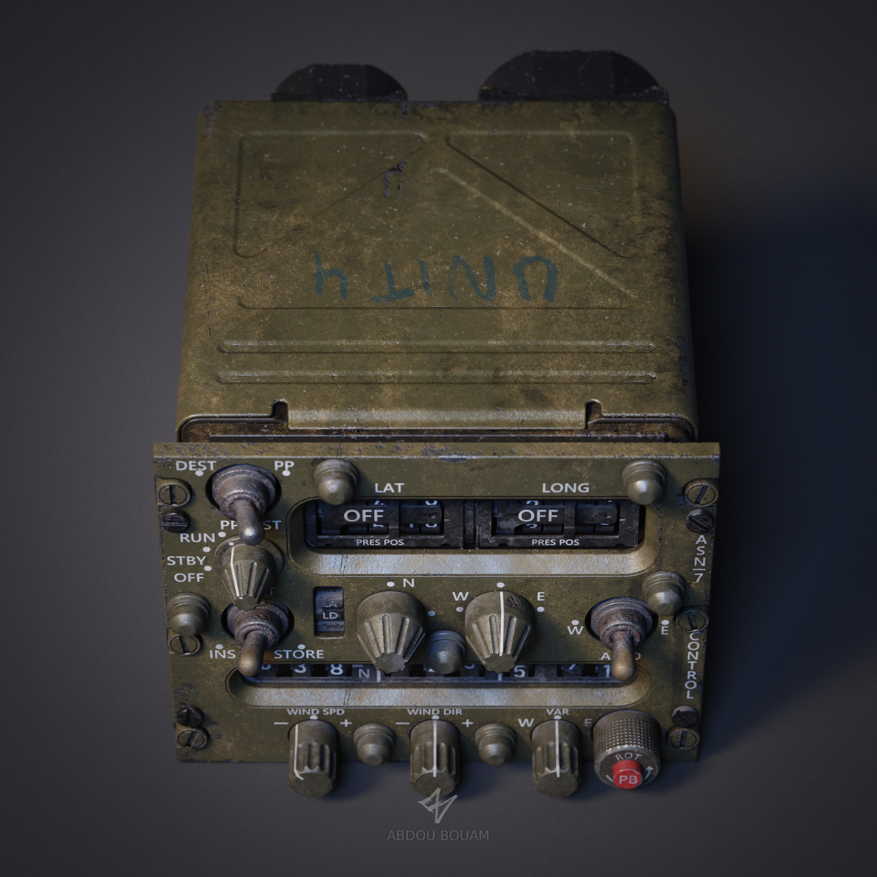 Aircraft Navigation Computer - Finished Projects - Blender Artists ...