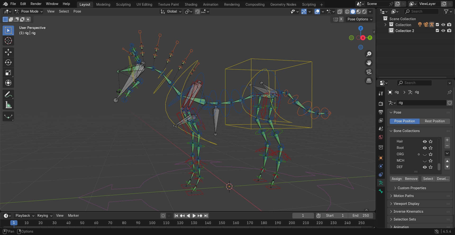 Horse rigify rigging critique - Animation and Rigging - Blender Artists ...