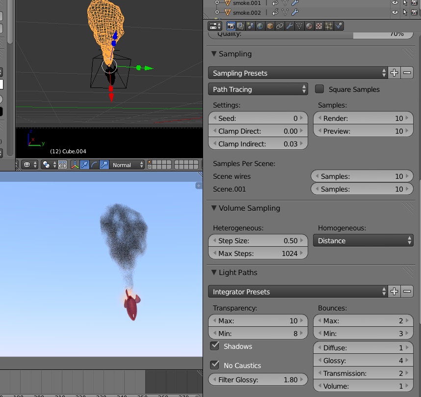 [Cycles] Hard Volume Textures - Blender Tests - Blender Artists Community