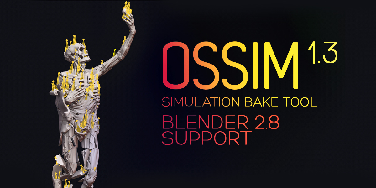 Ossim Bake Simulations To Armature Ue4 Unity Now With Blender 2 8 Support Released Scripts And Themes Blender Artists Community