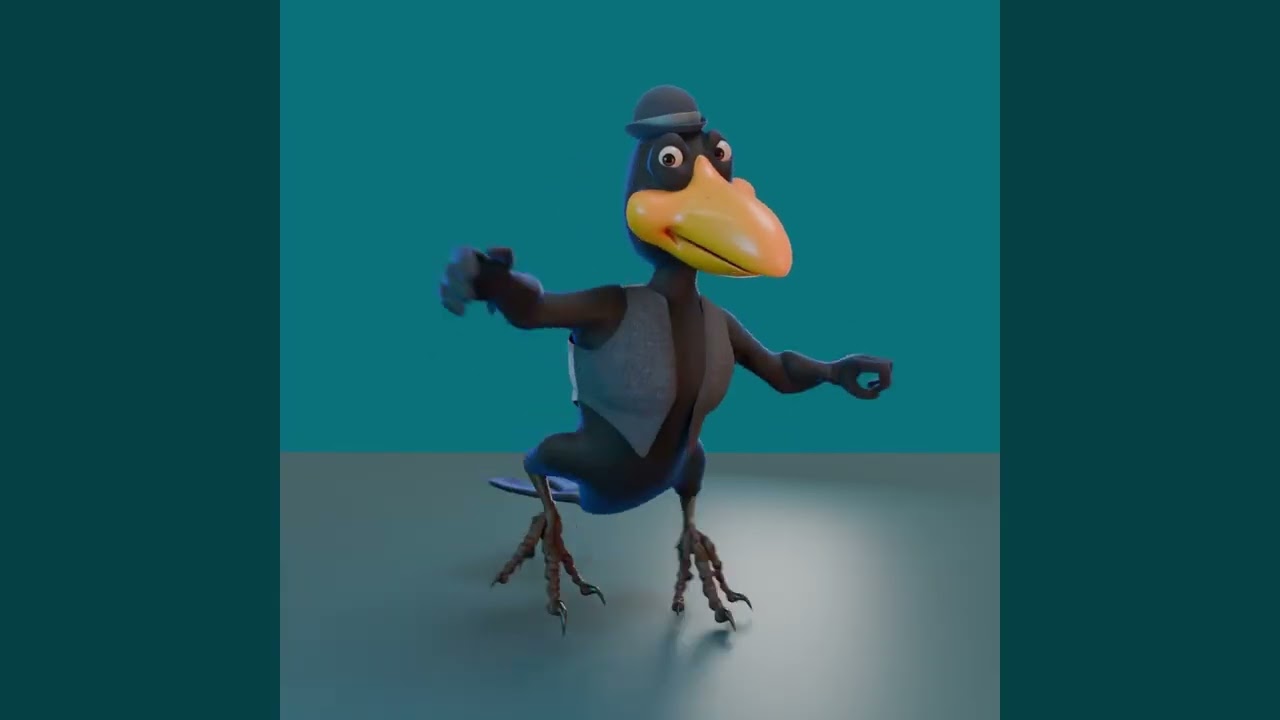 The dancing Crow - Animations - Blender Artists Community