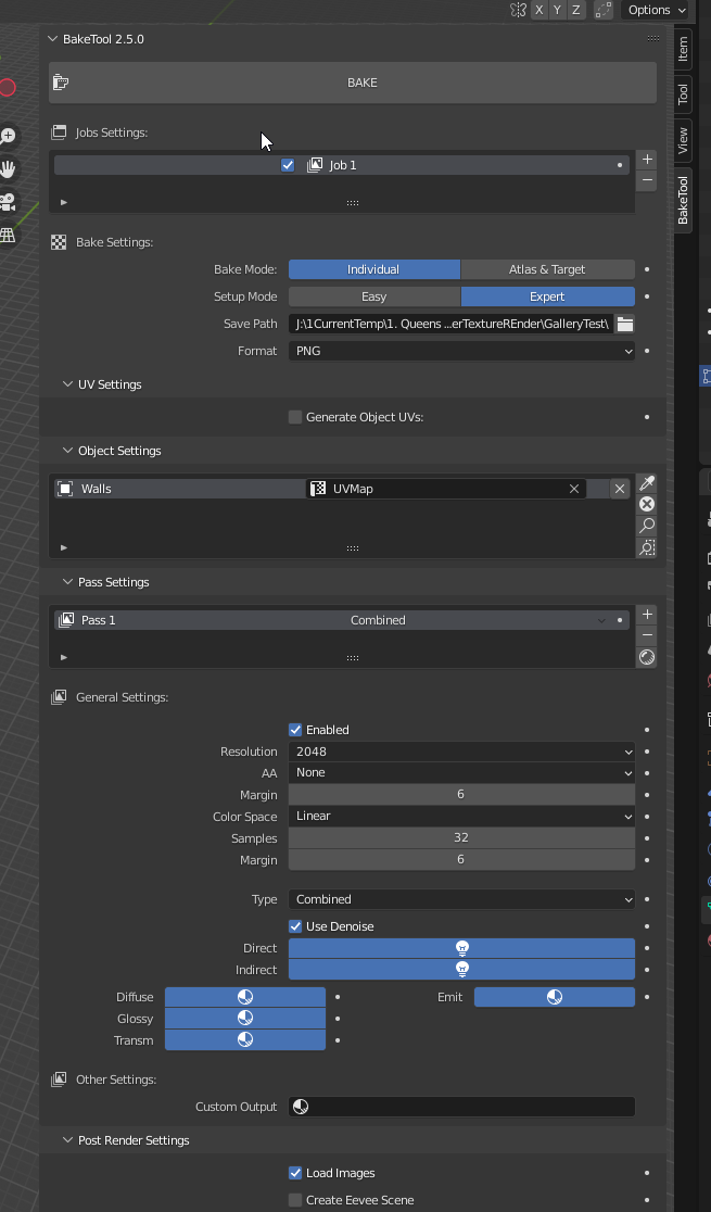 Bake Tool in Blender - Spot the error in my workflow? - Lighting and ...