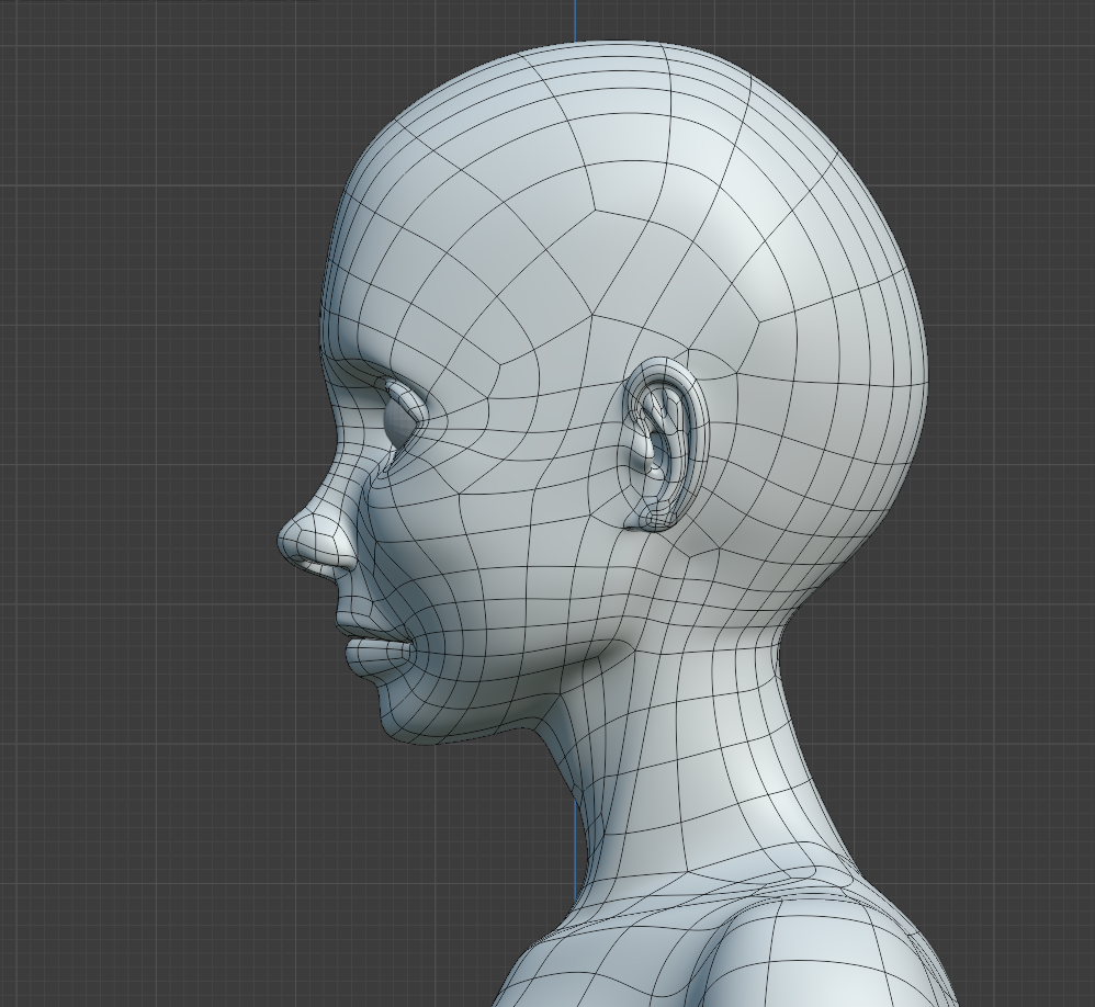 1st character - Works in Progress - Blender Artists Community