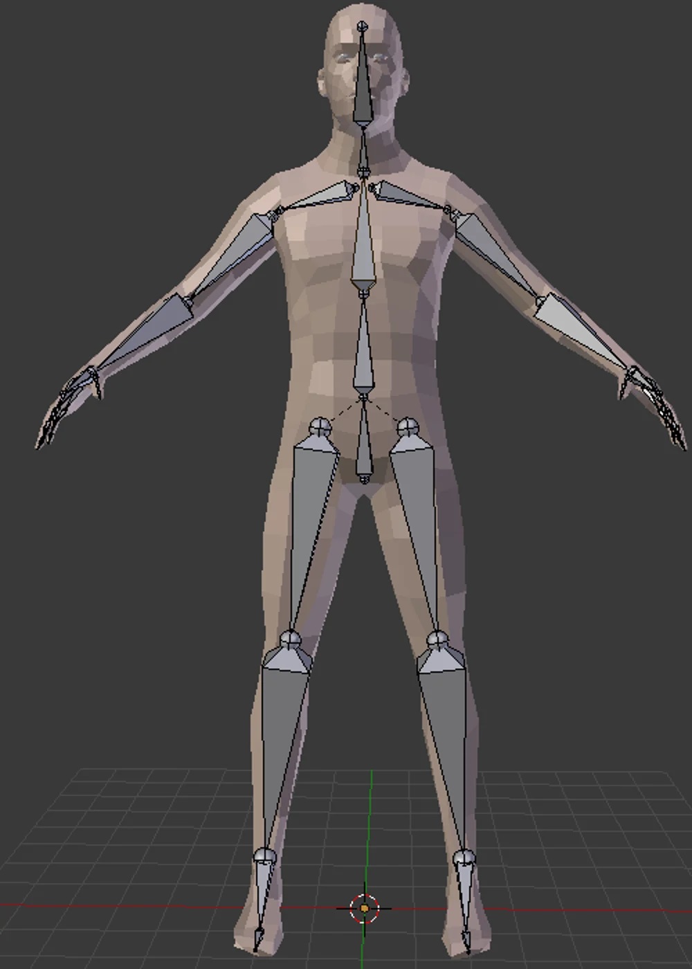 Leg bending IK - Animation and Rigging - Blender Artists Community