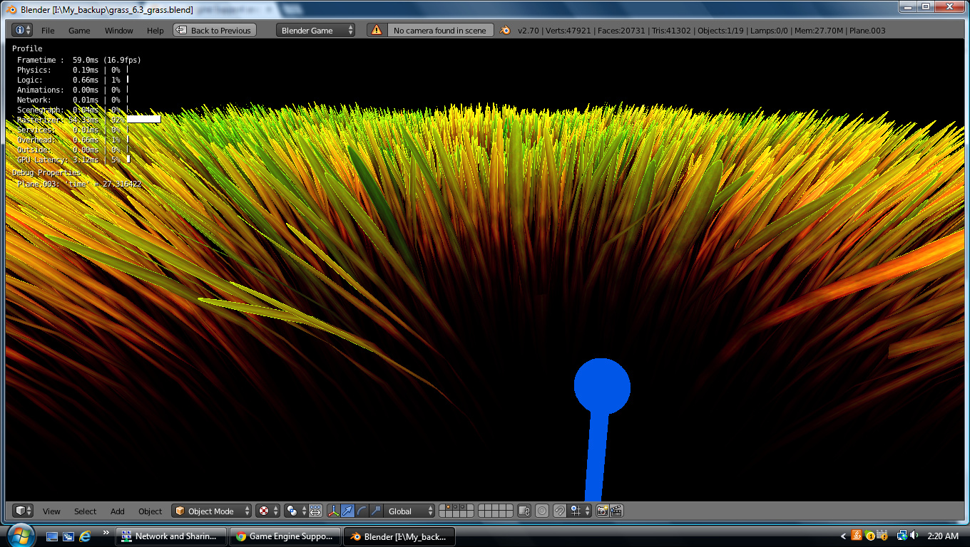 Cem on X: Improved grass shader #playcanvas #webgl #javascript