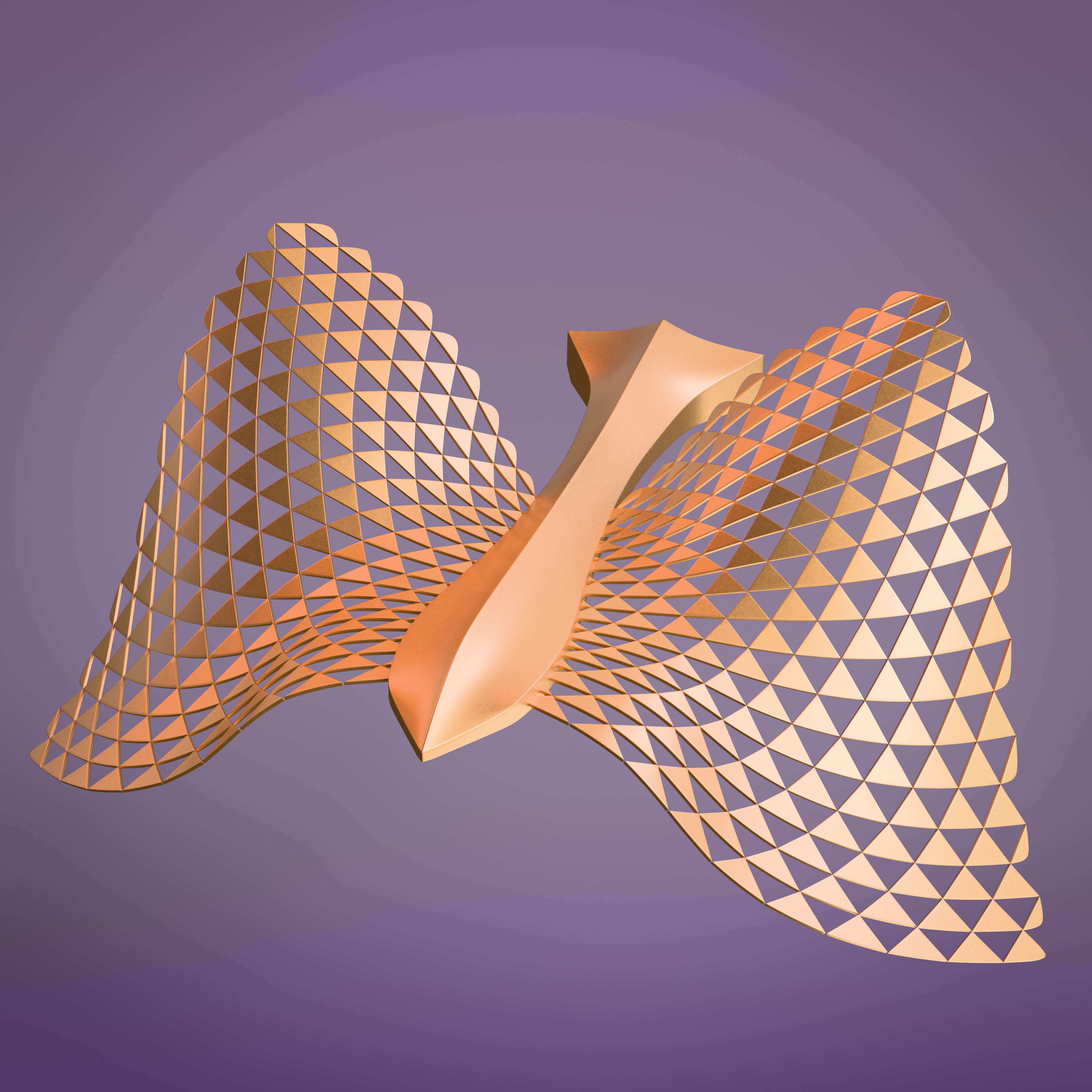 Abstract bird - Finished Projects - Blender Artists Community