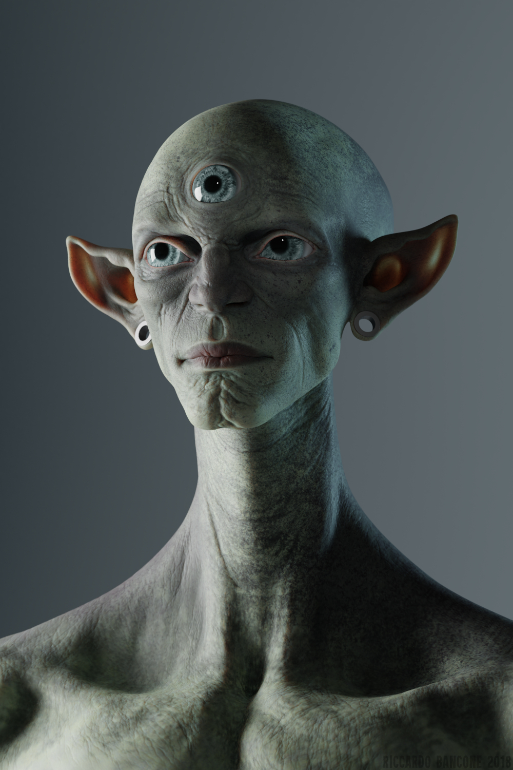 The third eye III - Finished Projects - Blender Artists Community