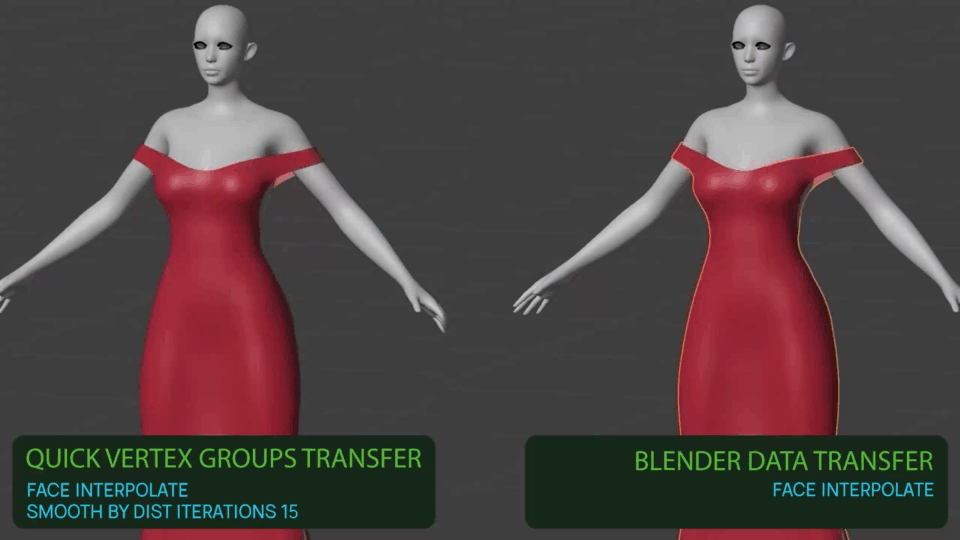 Quick Vertex Groups - Released Scripts and Themes - Blender Artists ...