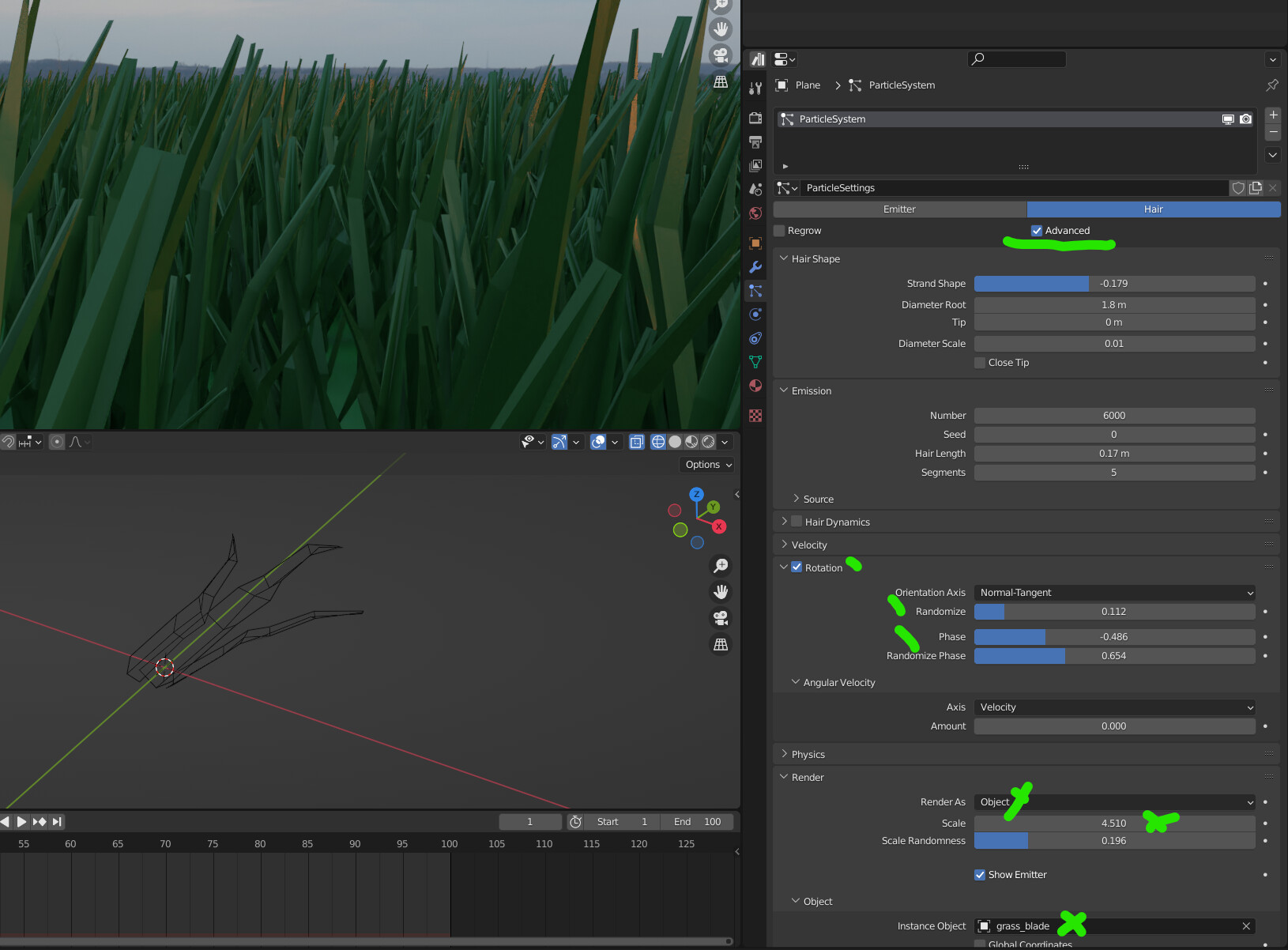 CYCLES renderer particle system glitch - Materials and Textures ...