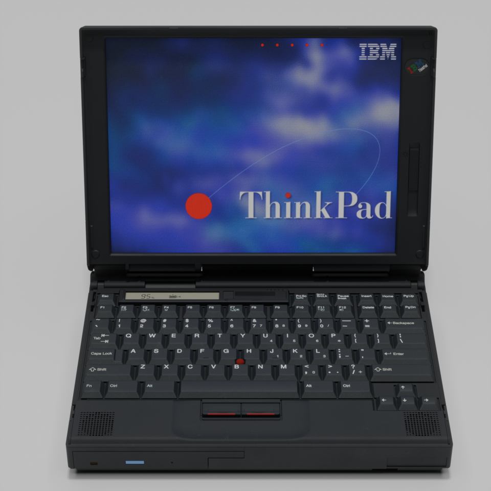 1997 IBM Thinkpad 760XL Type 9547 - Finished Projects - Blender