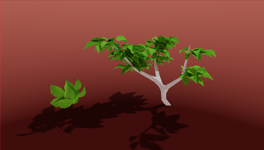 Stylized trees - Works in Progress - Blender Artists Community