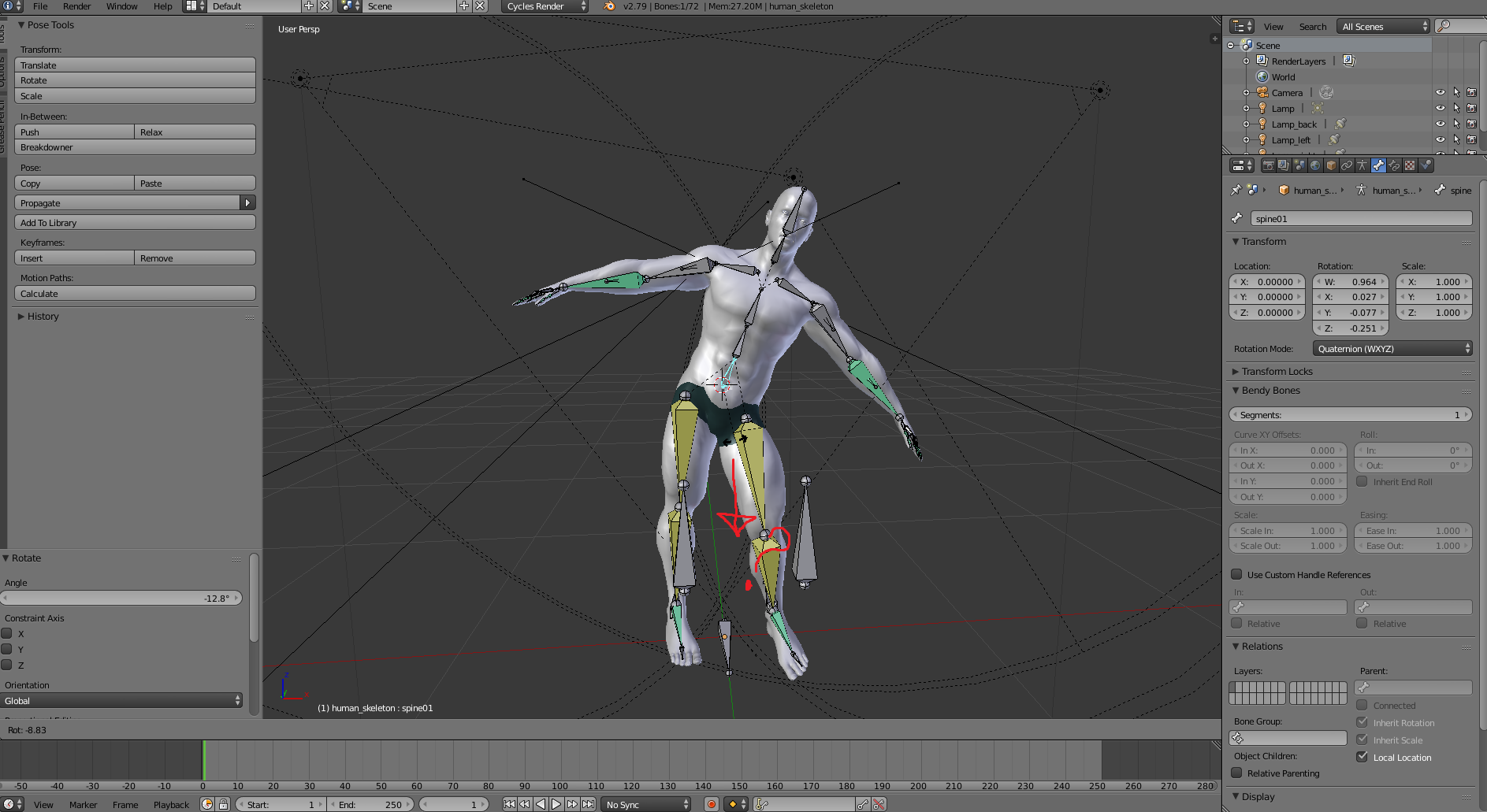 I can't move this bone in Location Space and its driving me crazy ...