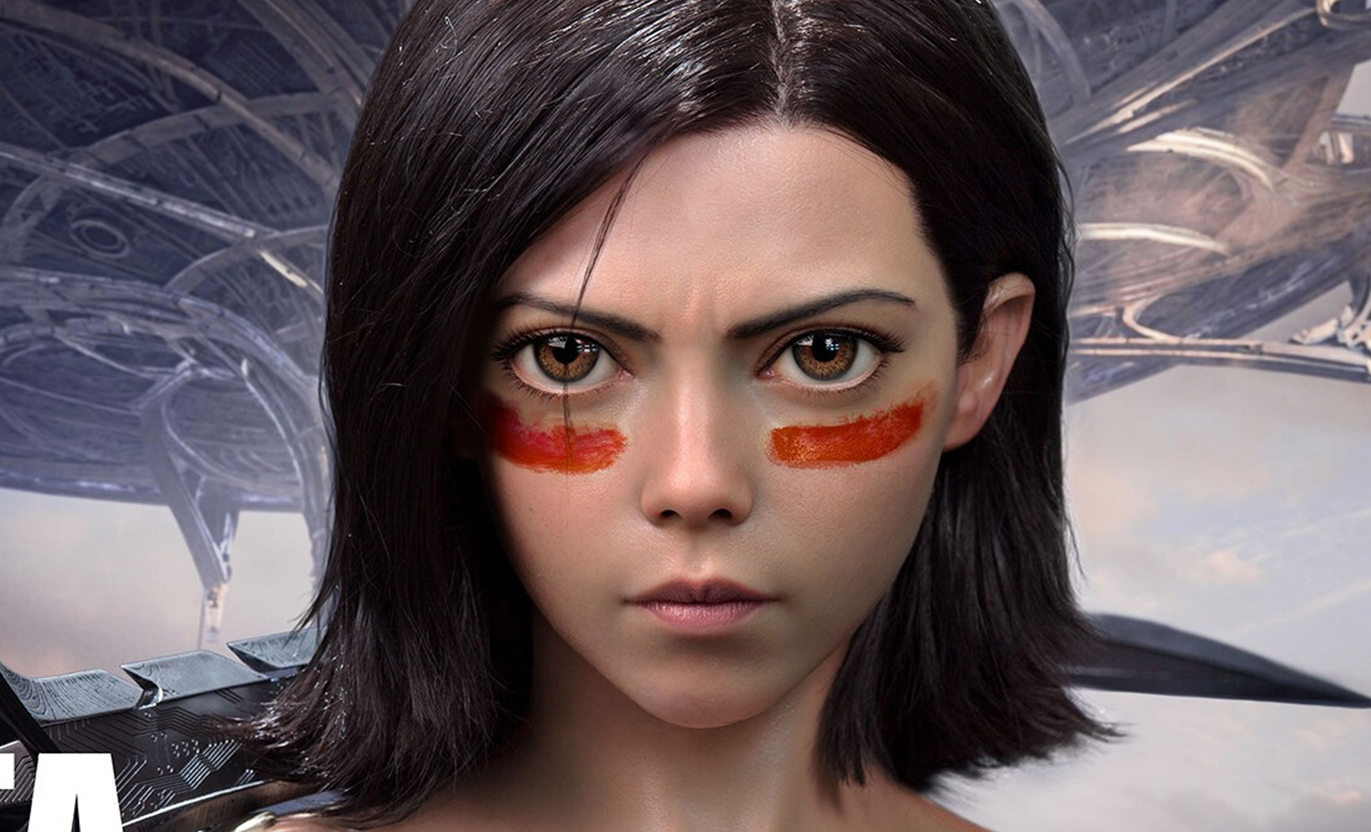 Alita battle angel FACE WIP - Works in Progress - Blender Artists Community