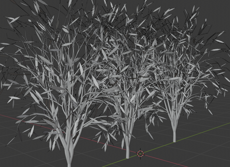 Shrub - Modeling - Blender Artists Community