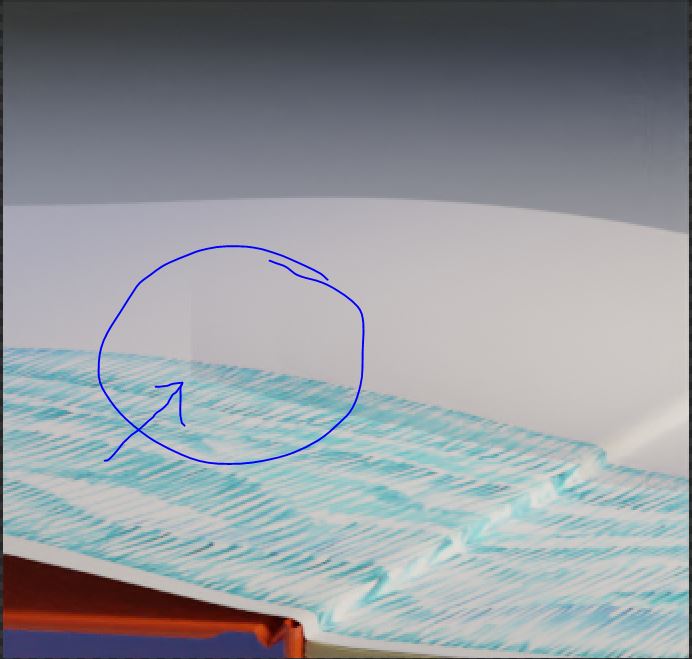 Shadow on the transparency of an alpha image - Lighting and Rendering ...