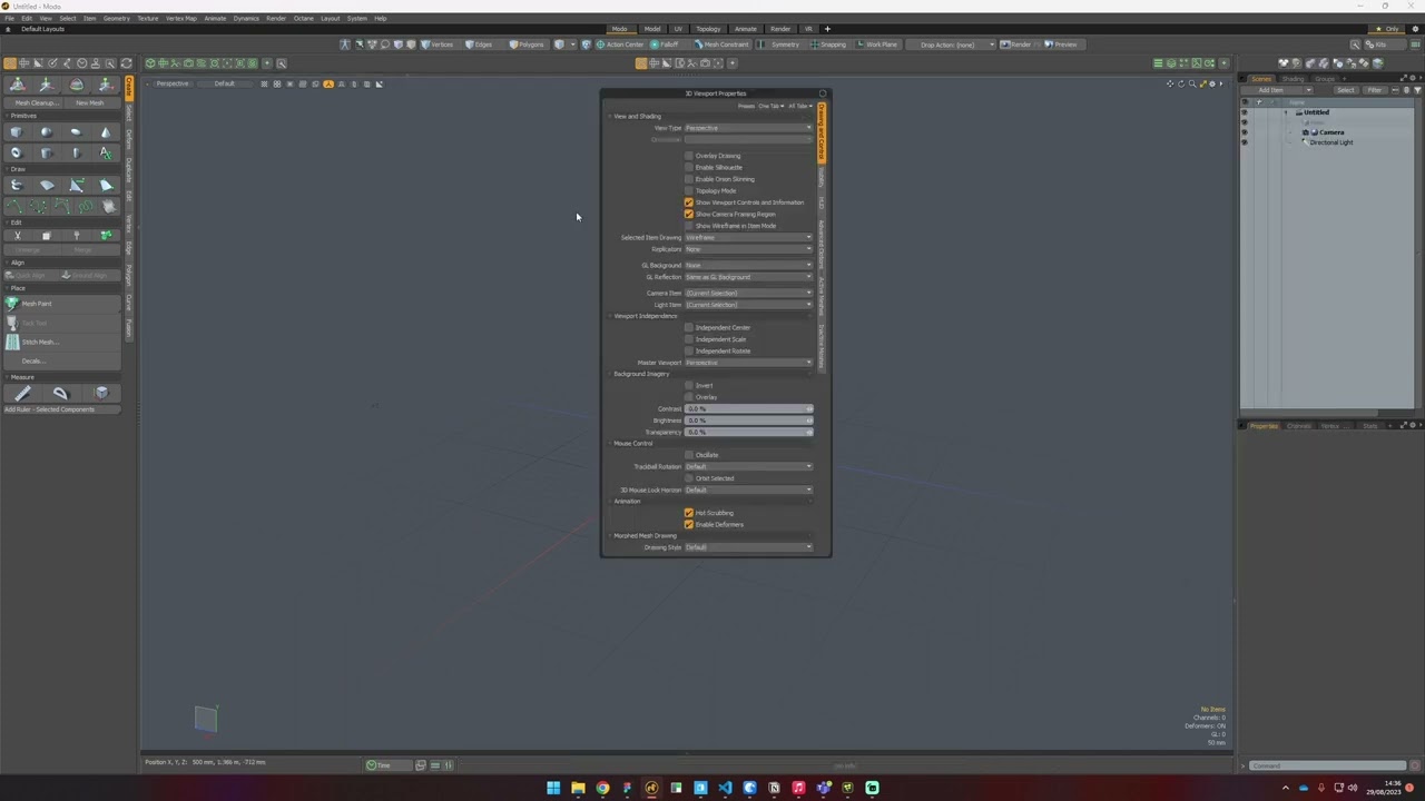 Modo Username Modo is now Free for 10 years! - Blender and CG Discussions - Blender ...