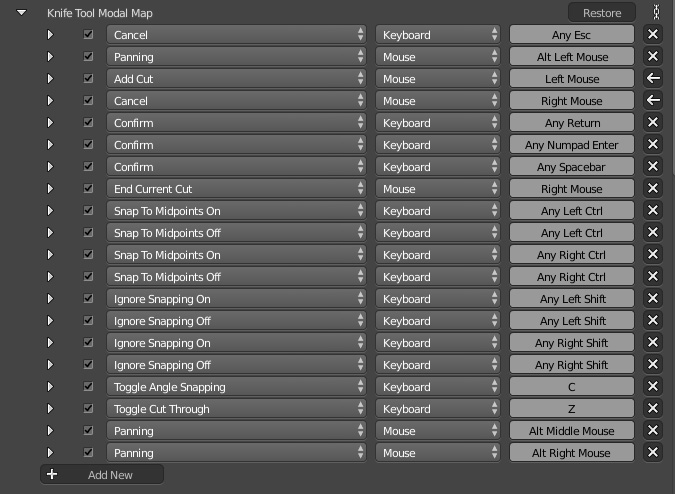 Knife Tool always cuts contiuously - Modeling - Blender Artists Community
