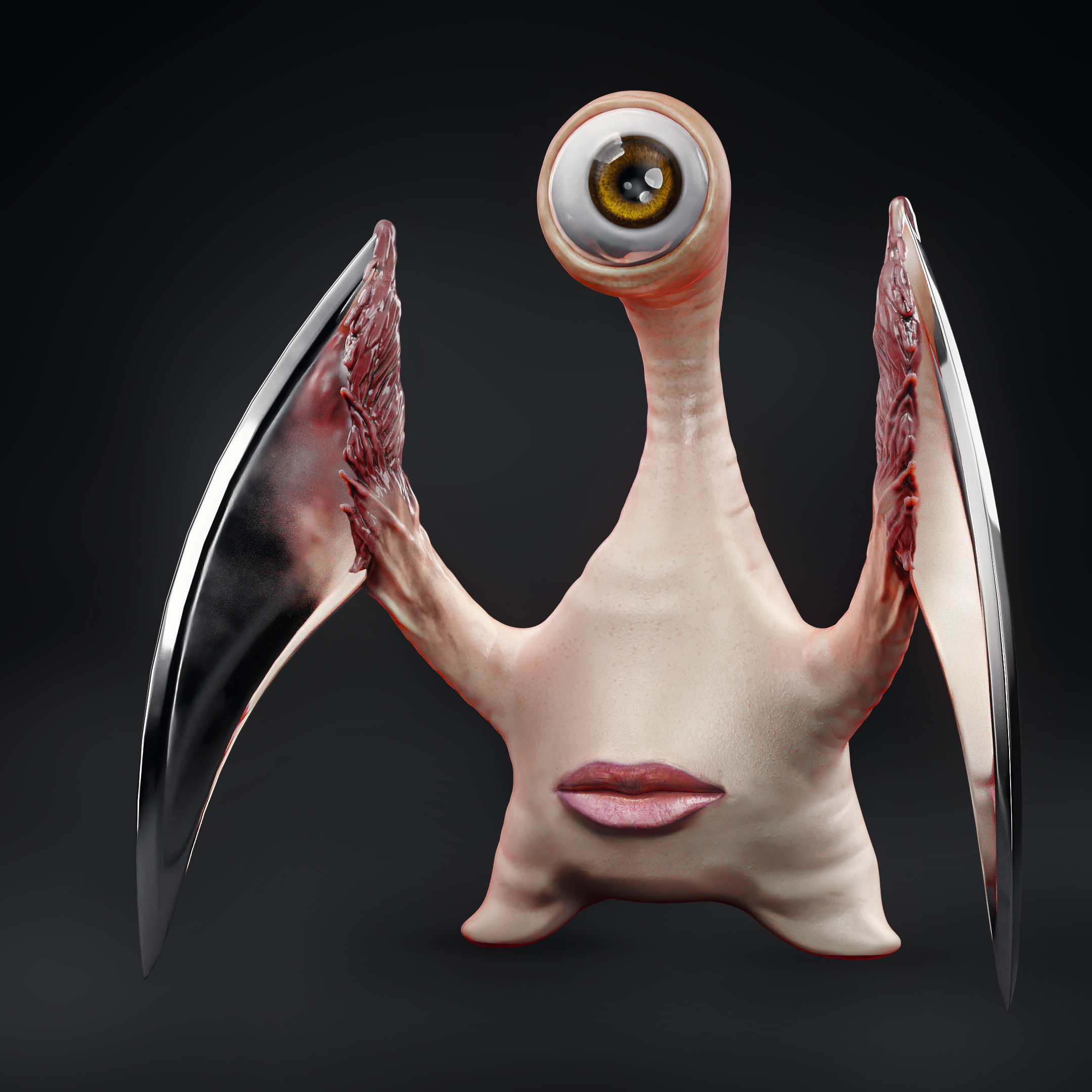 Migi - Parasyte -the maxim (UNHIDE CONTEST) - Finished Projects - Blender  Artists Community