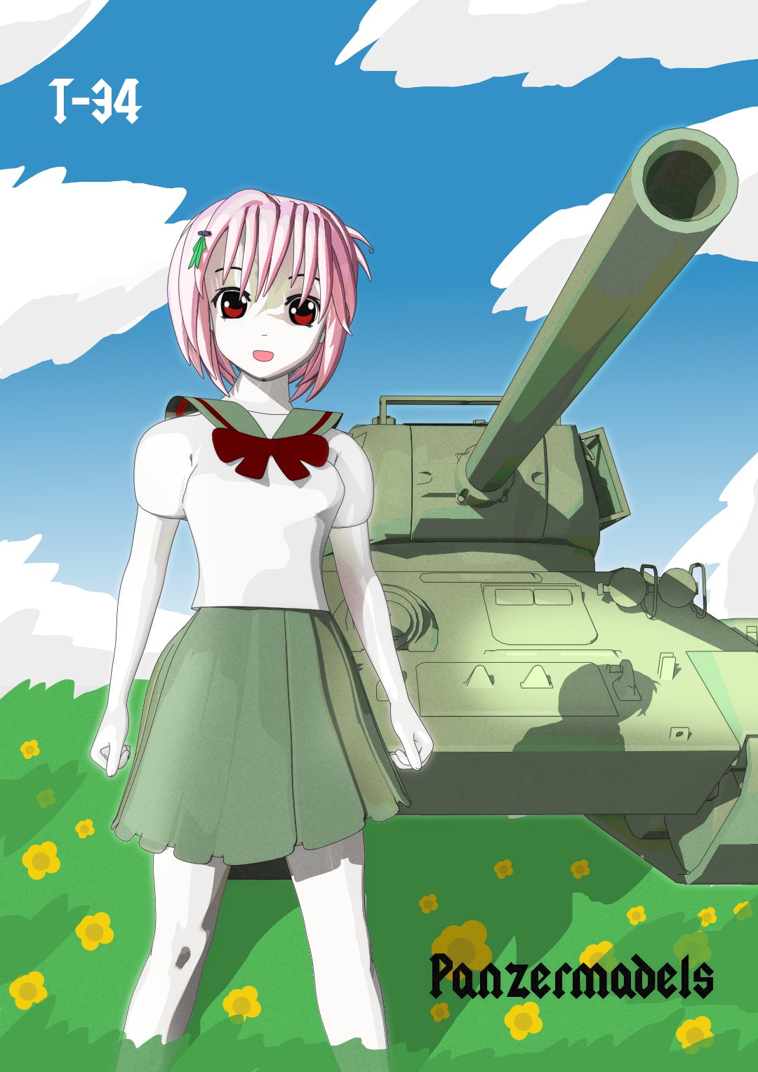 Panzermadels: tank dating simulator
