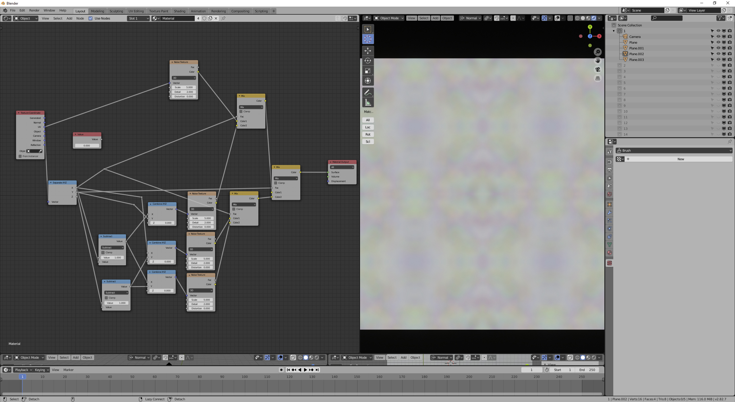 How to bake a procedural texture in a tileable way? - Materials and ...