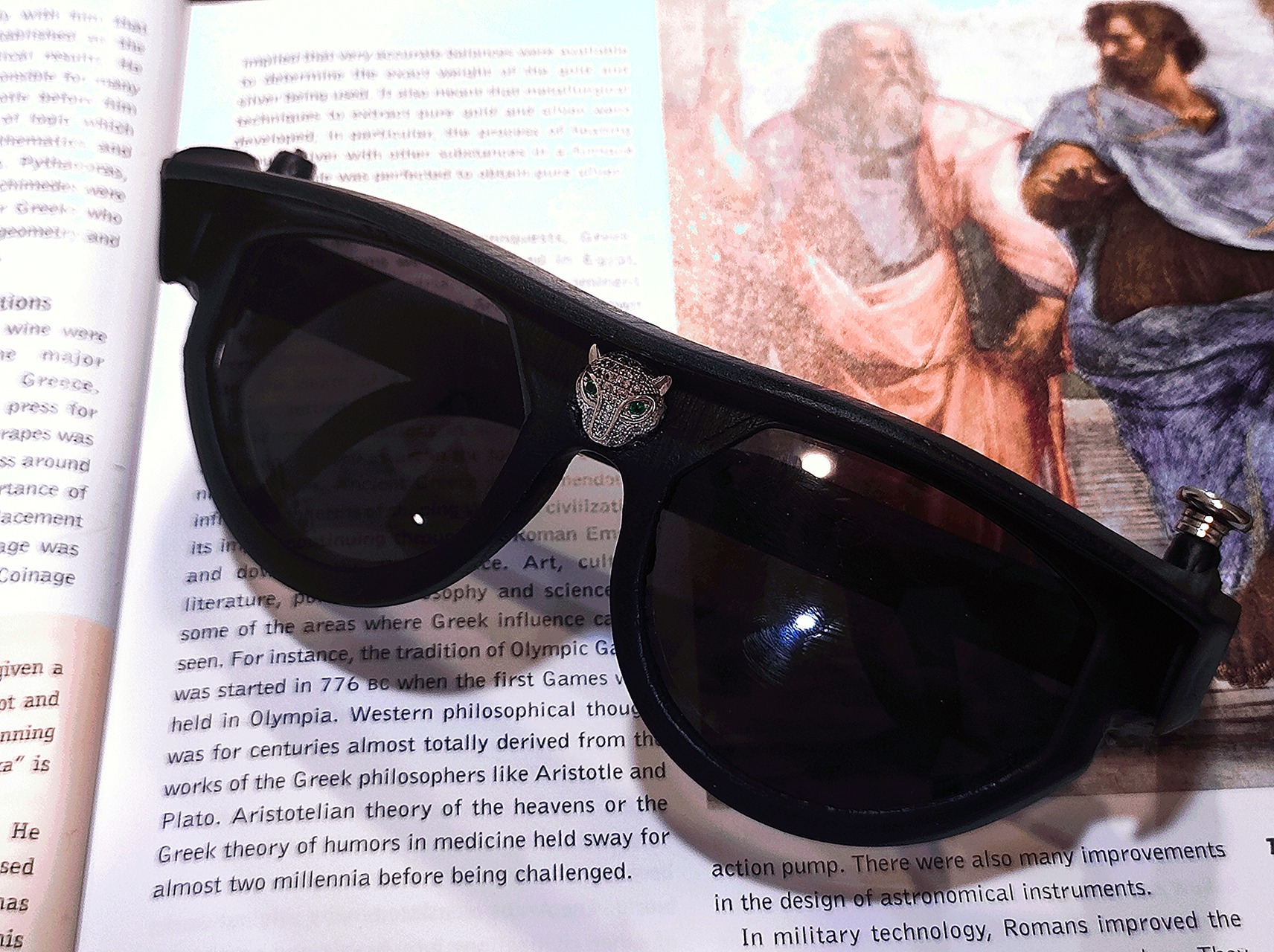 COLOSSEIN Classic Pilot Style Polarized Street Fashion Sunglasses -  ShopperBoard