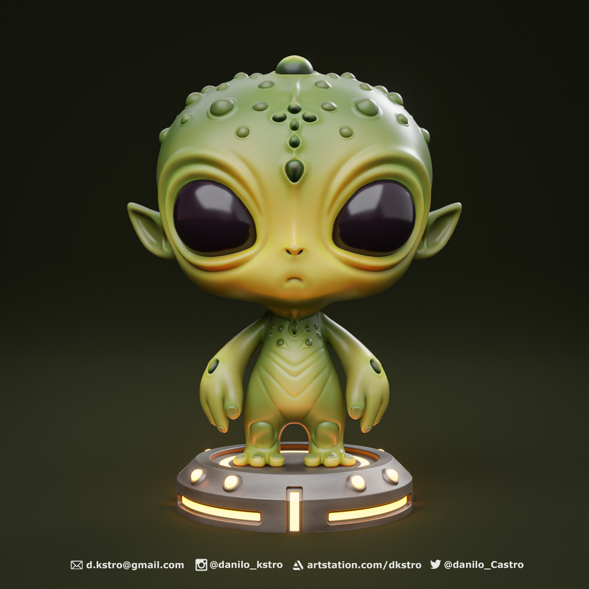 Alien | 3D printing - Finished Projects - Blender Artists Community