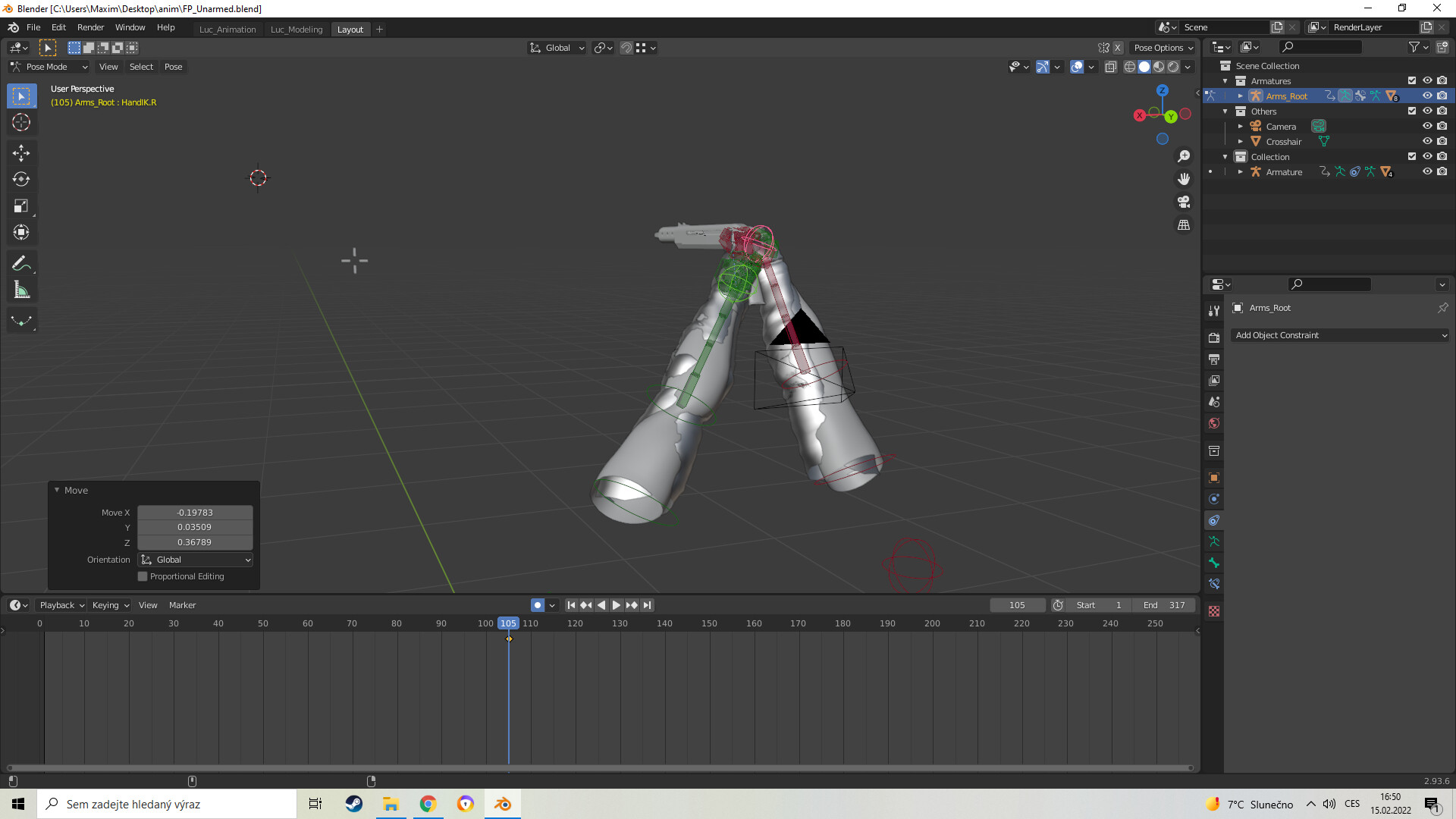 why my poses are reset ? - Animation and Rigging - Blender Artists ...