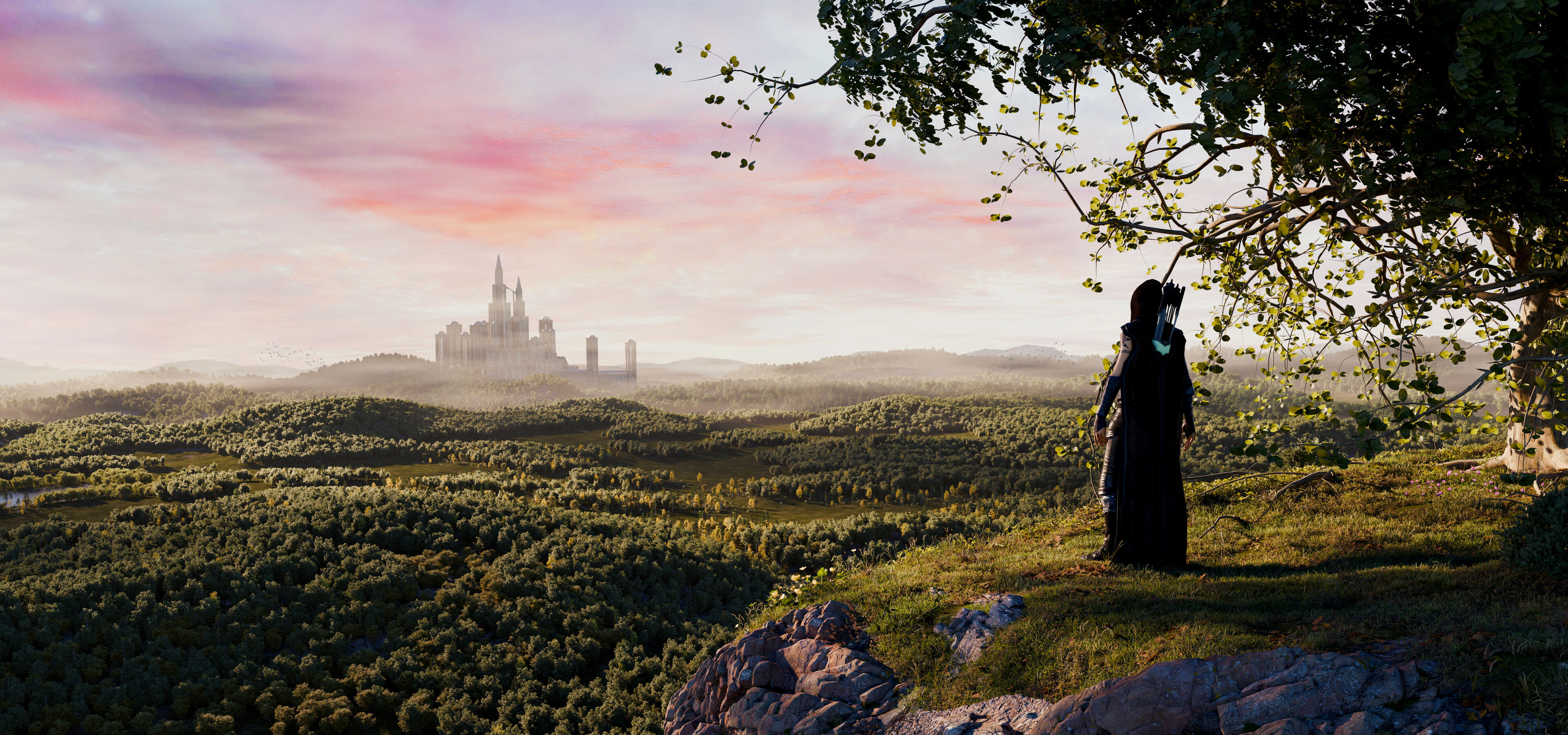 Far Far Away - Finished Projects - Blender Artists Community
