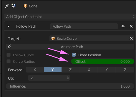 Increase speed follow path - Animation and Rigging - Blender Artists  Community