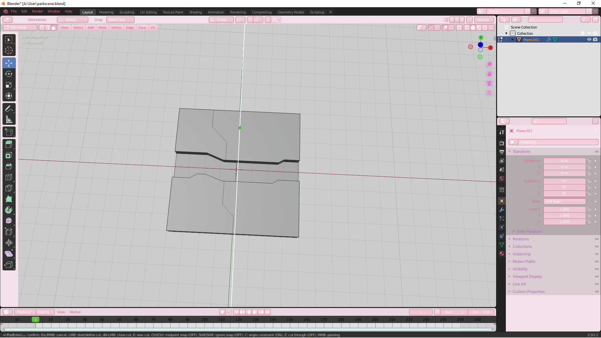 Cut Tool Not Working - Modeling - Blender Artists Community