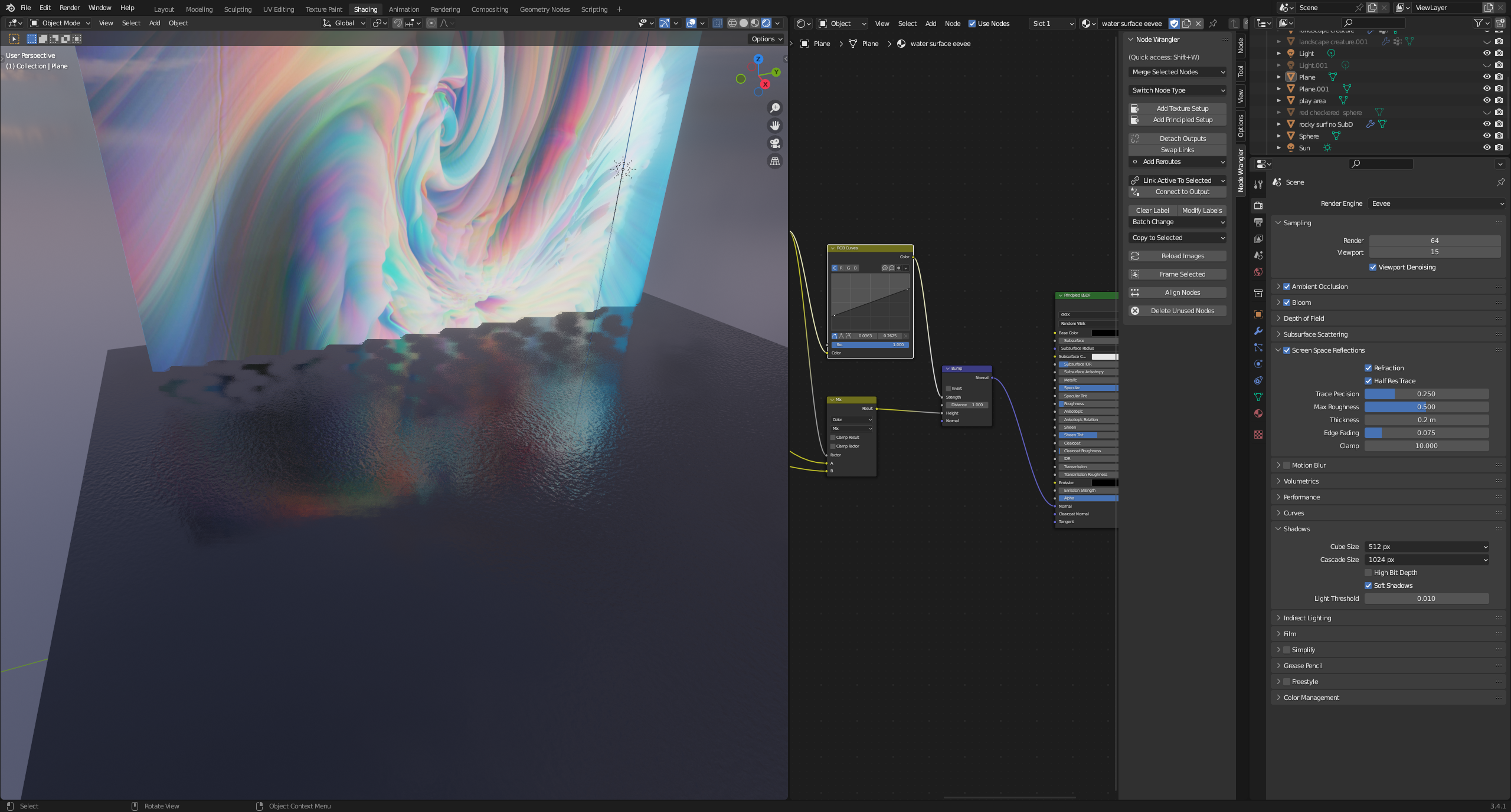 Jagged Edges Pc Example Jagged edges & patchy refelctions - Materials and Textures - Blender ...