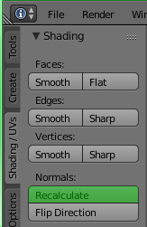 How to flip nurmals to avoid backface culling for all the model not ...