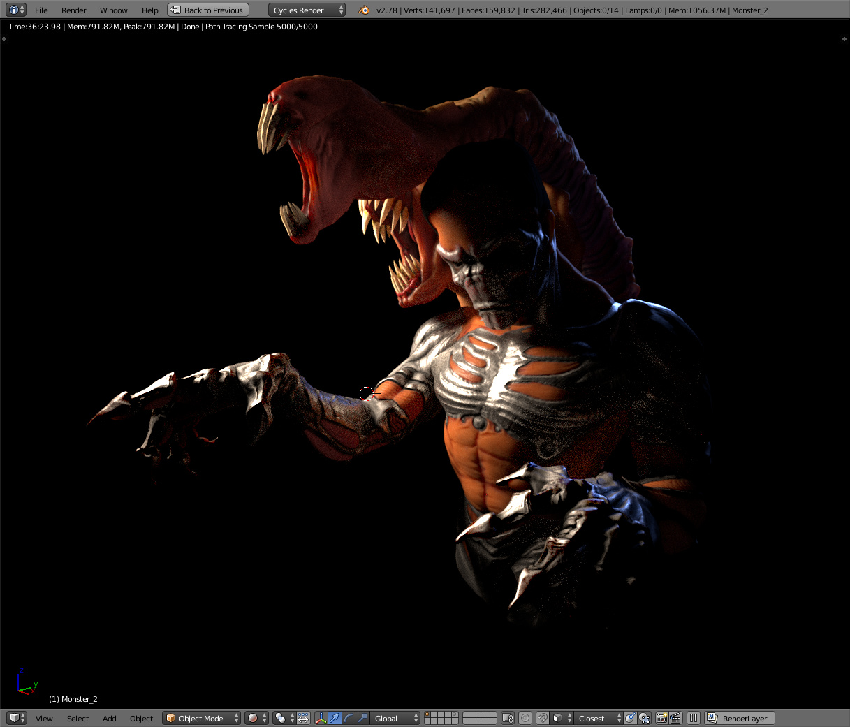 My version of The Darkness - Works in Progress - Blender Artists Community