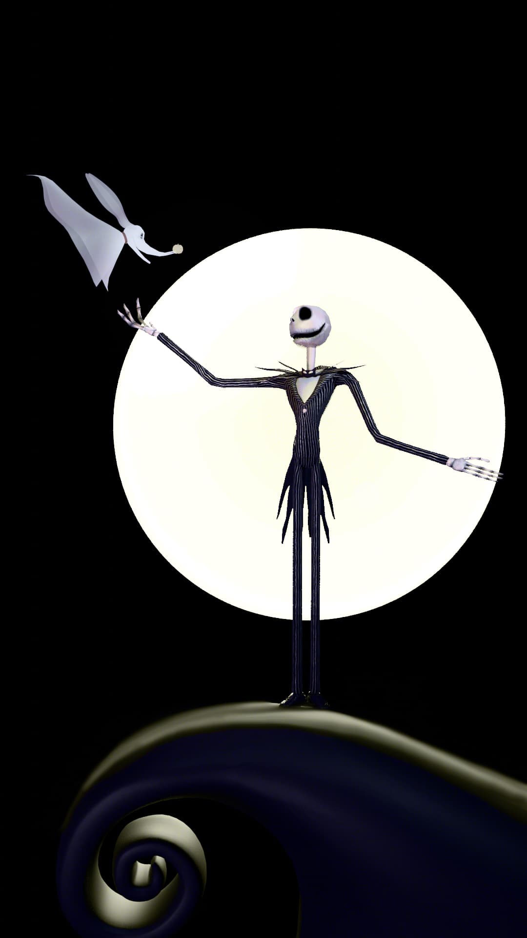 Jack and Zero - The Nightmare Before Christmas - 3D Models - Finished ...