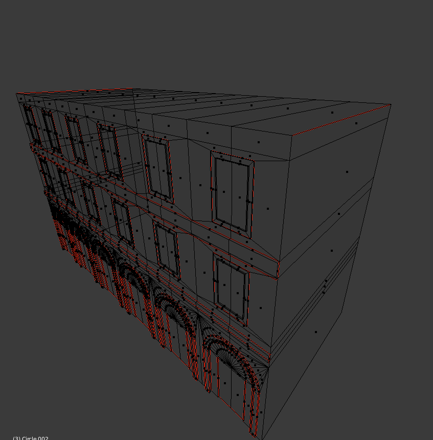 Properly seamed, yet distorted/stretched UV map - Materials and ...