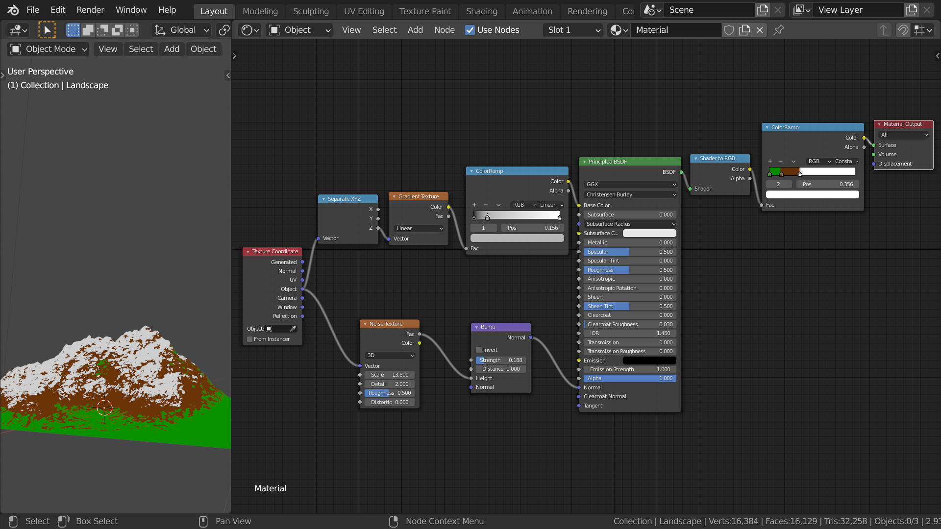 Need Help Combining Two Different Shaders - Materials And Textures ...