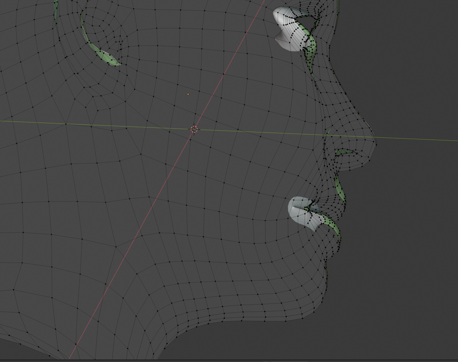 Retopo problem - Modeling - Blender Artists Community