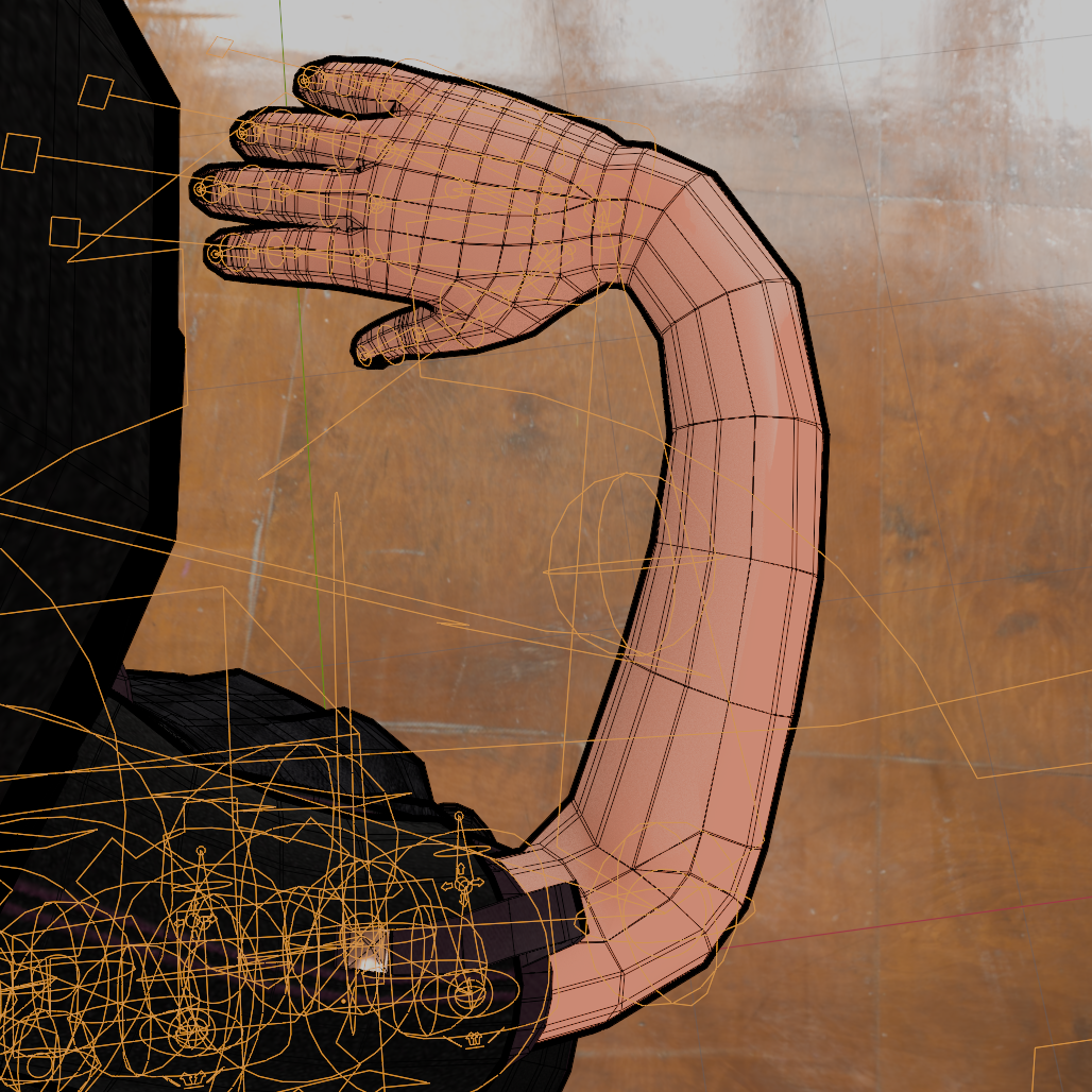 Forearm bone bending - Animation and Rigging - Blender Artists Community
