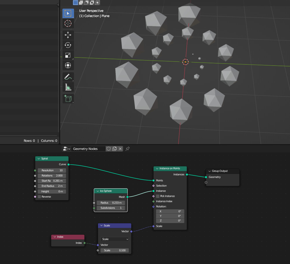 How can I procedurally shrink an object? - Modeling - Blender Artists ...