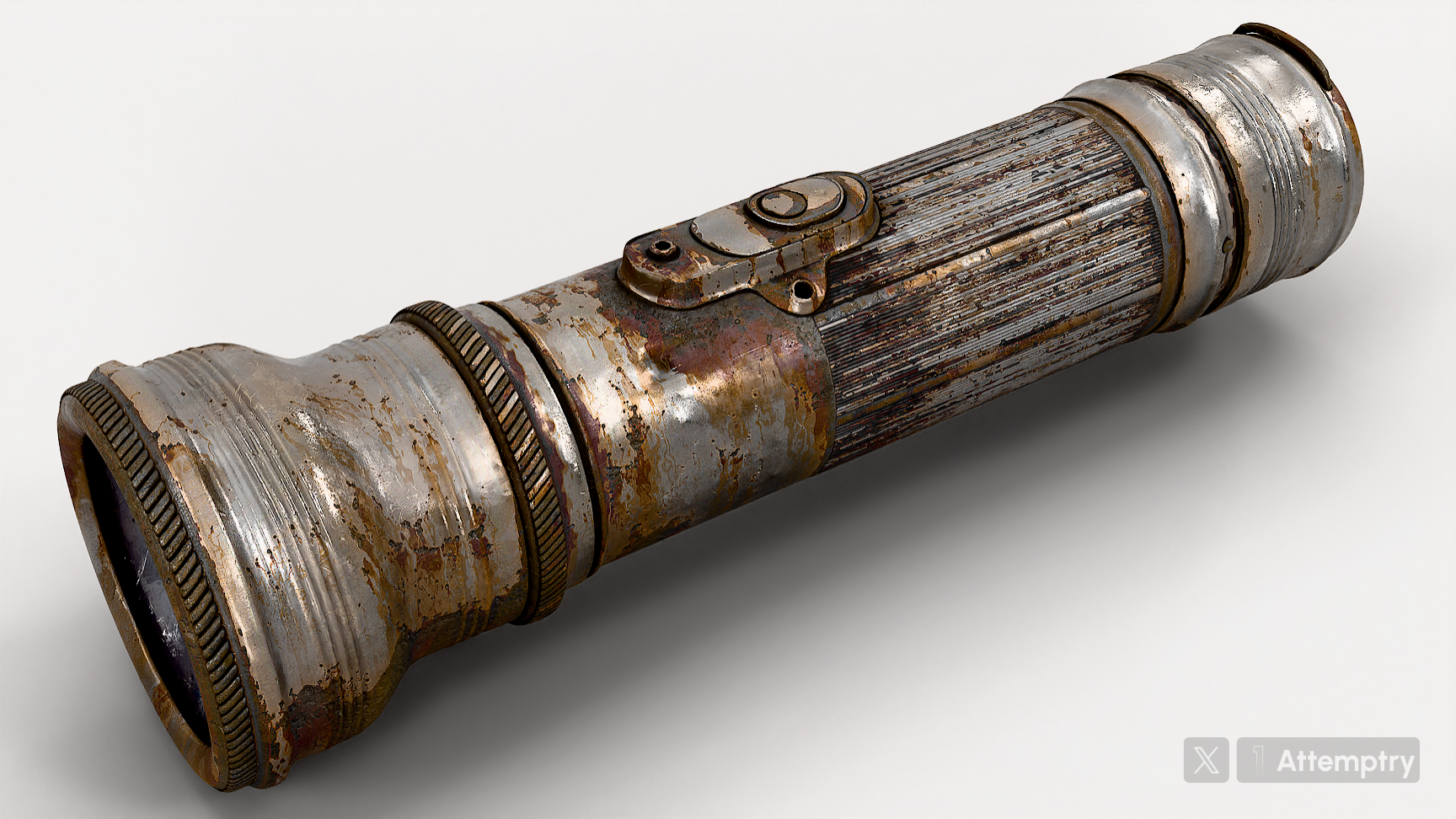 Antique Flashlight (wip) - Works in Progress - Blender Artists Community