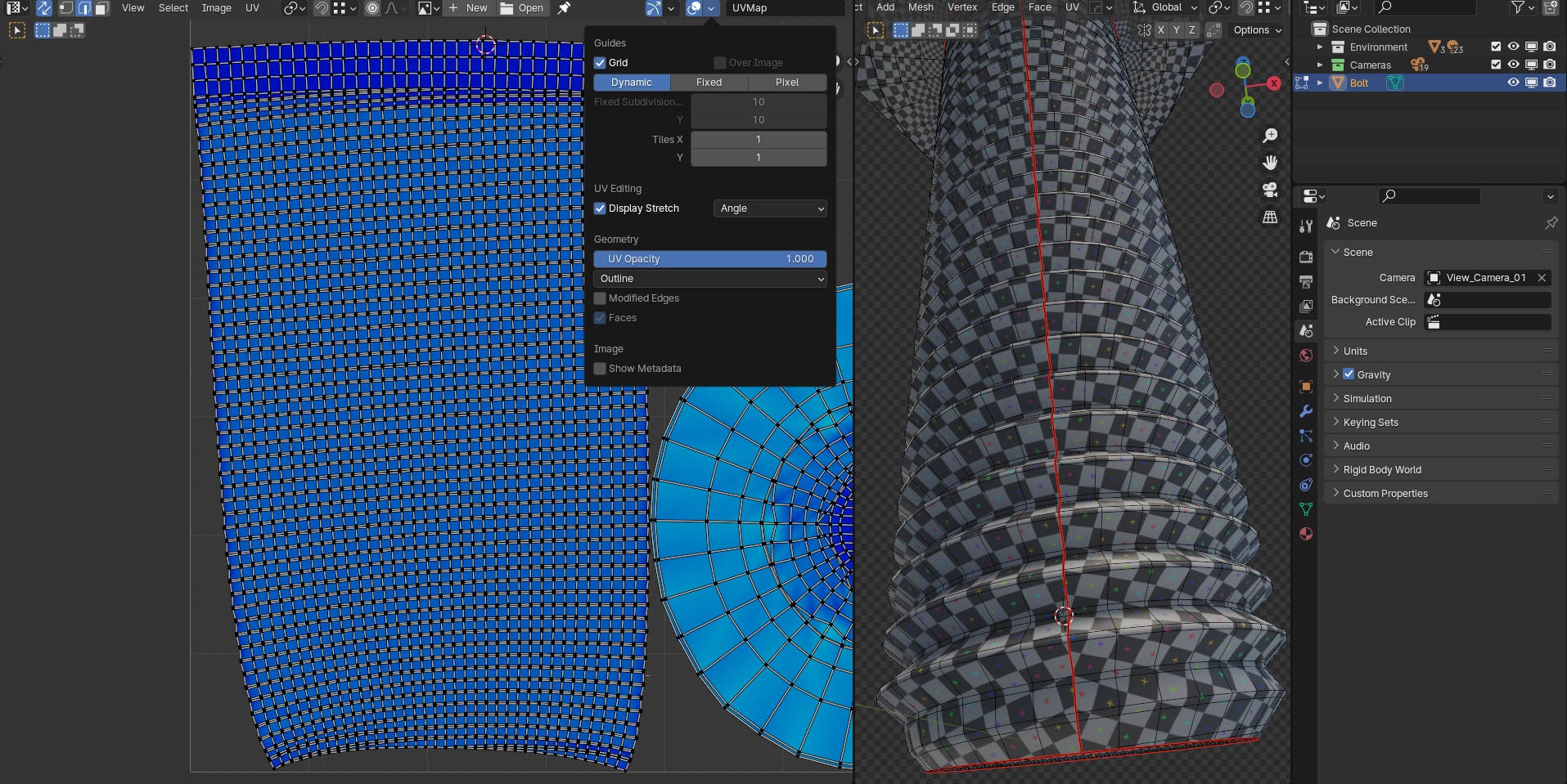 UV Unwrap thread - Materials and Textures - Blender Artists Community